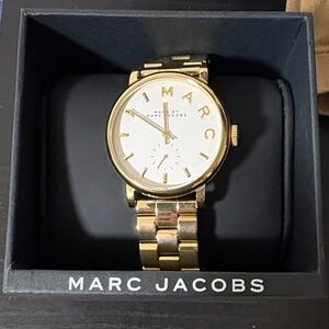 Marc Jacobs Gold Women's Bracelet Watch